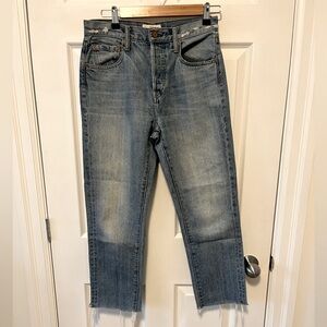 The Castings High Rise Straight Cropped -26